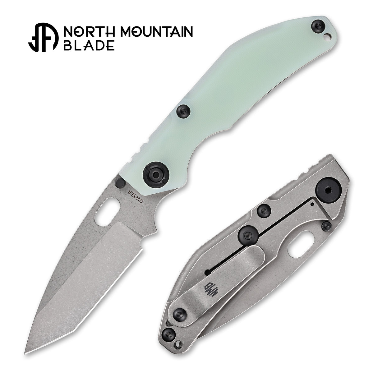 2522-G10-JD BBNM Basic 3.5" Ti Lock