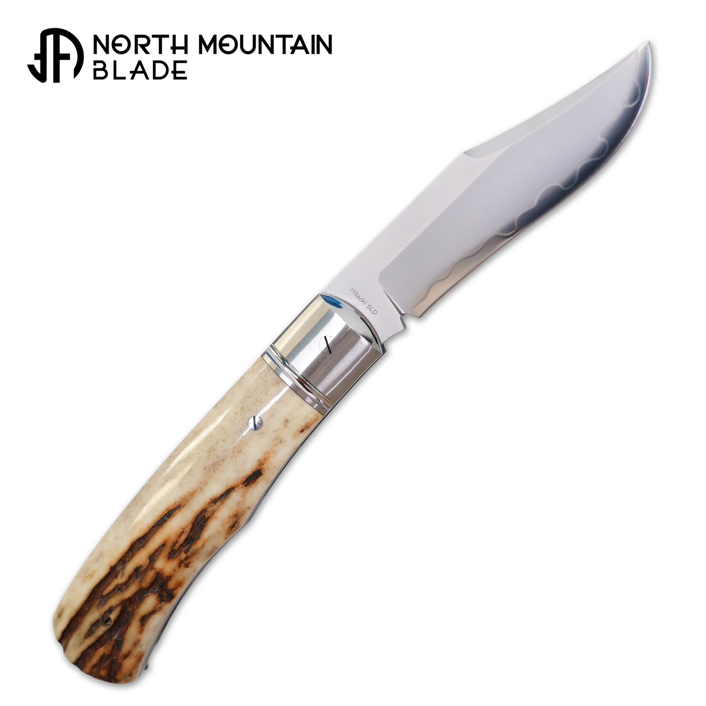 Lanny Plus 2527-ATL Classic Lanny Gentleman Pocket Knife Antlers