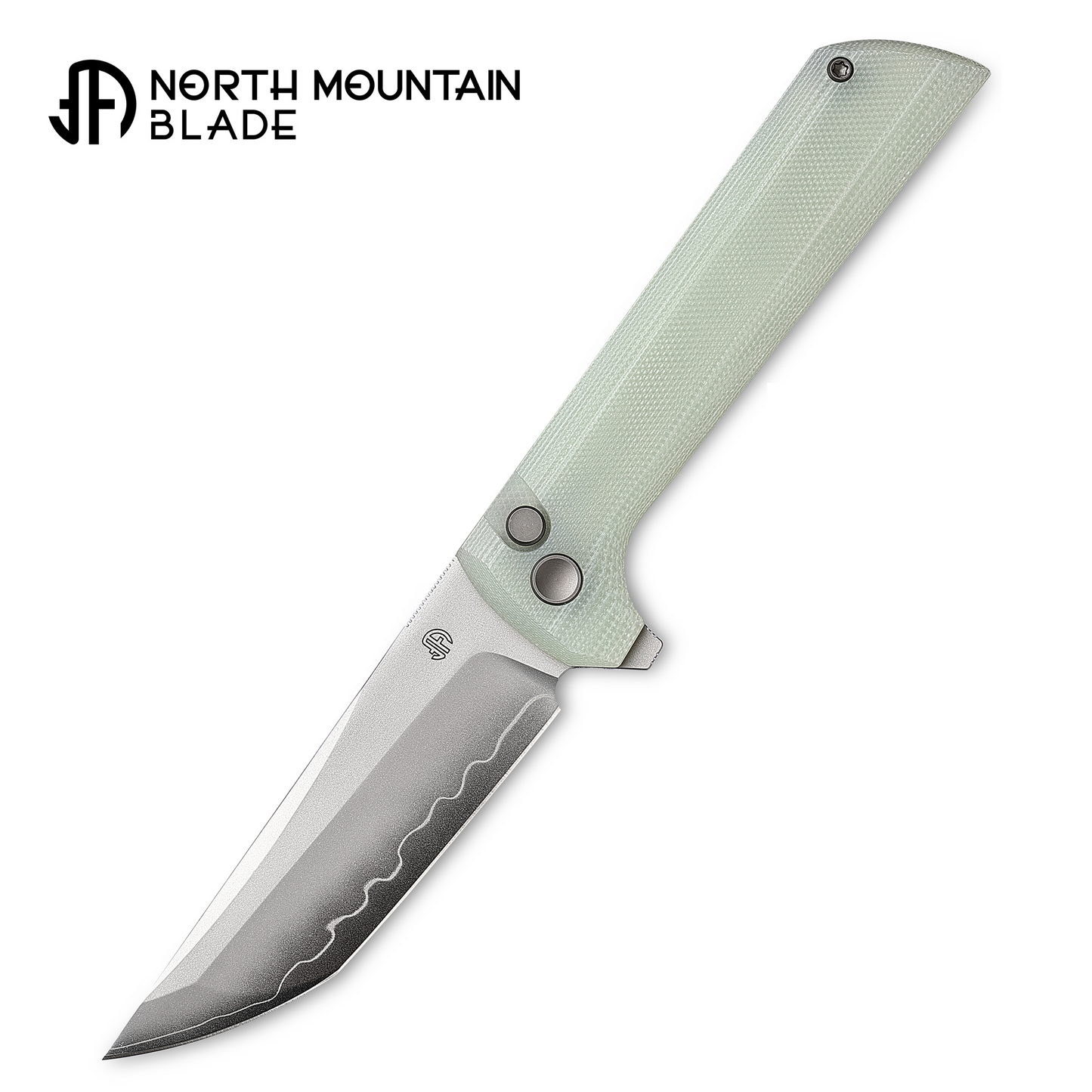 【Chop 2】 Jade G10 Real SAN MAI SLD-Magic Japanese TANTO style tactical folding knife