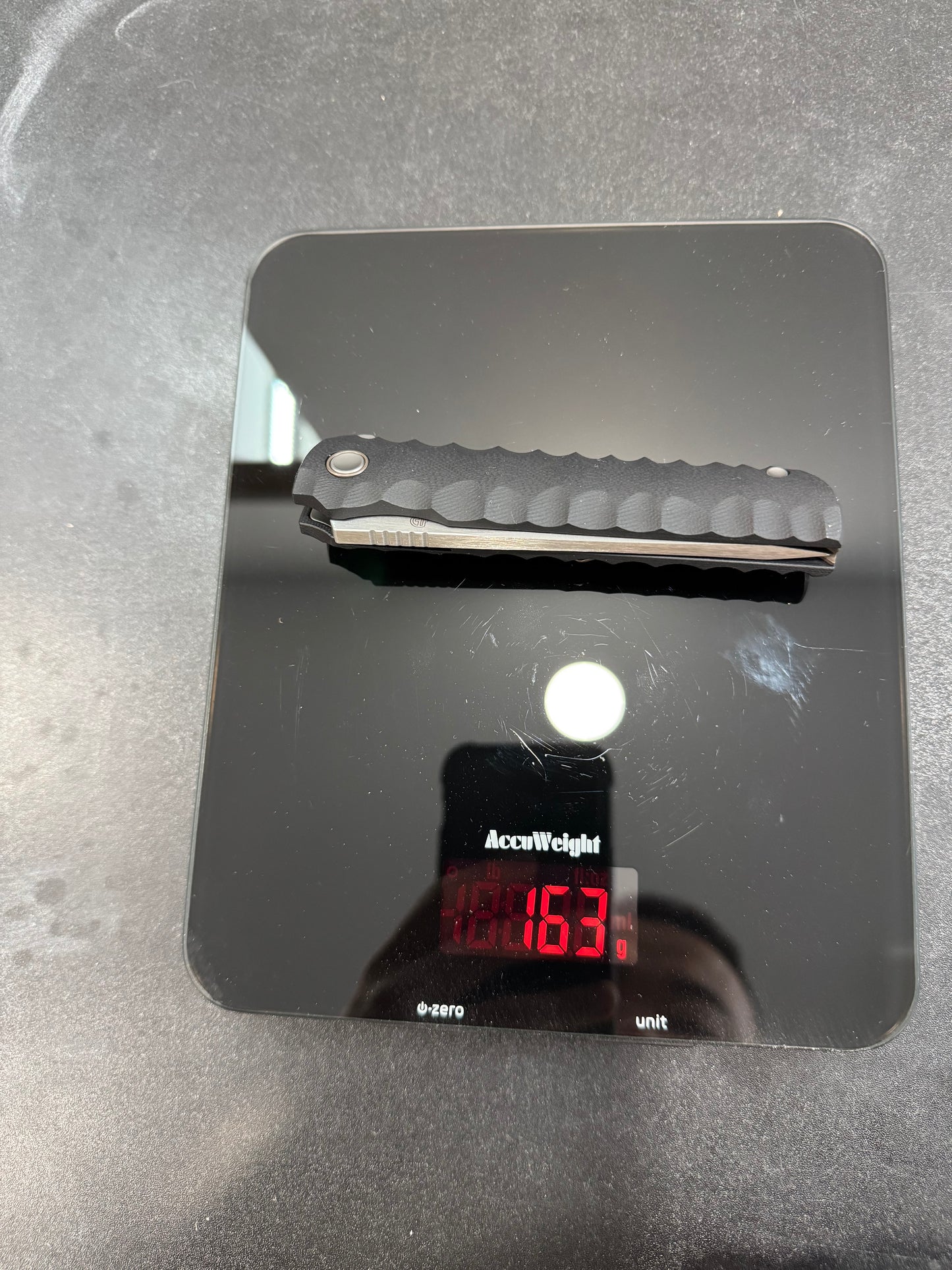 2411-BK Kick Stop Chop Plus black Hidden flipper Japanese style tactical tanto folding knife