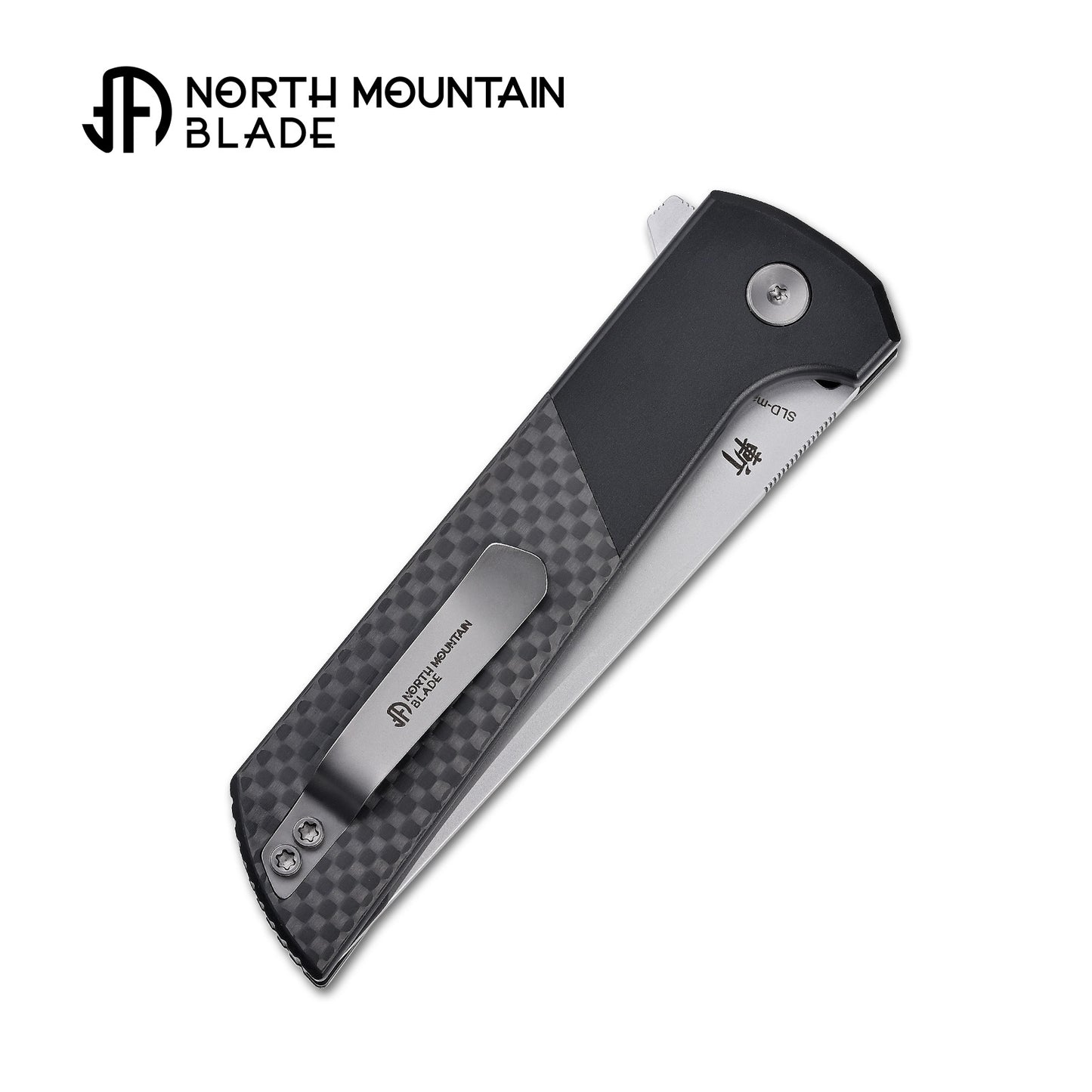 2407-CF Anodized aluminum alloy handle Carbon Fiber