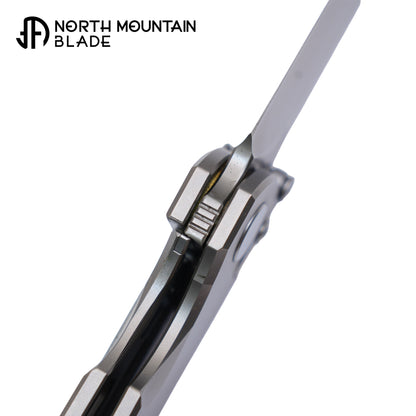 Element, M390 blade, Titanium handle, titanium clip,