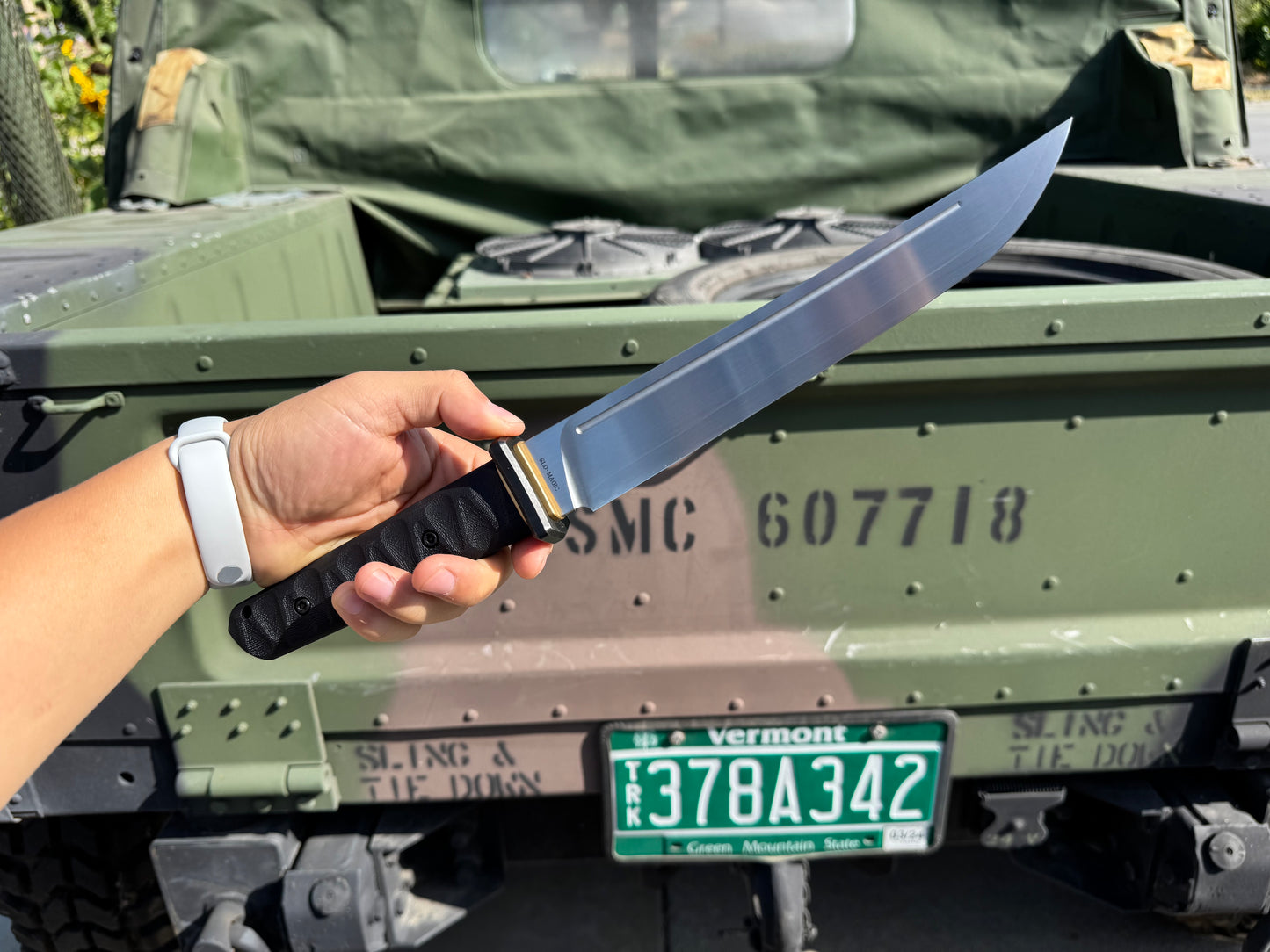 【Warrior】 TANTO Hand polishing Collection Series