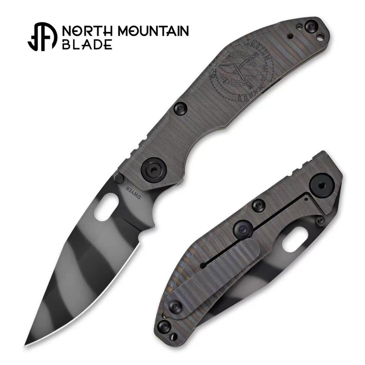 Tiger Stripe – BBNM NorthMountainBlade 2521 Bowie