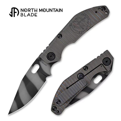 Tiger Stripe – BBNM NorthMountainBlade 2521 Bowie