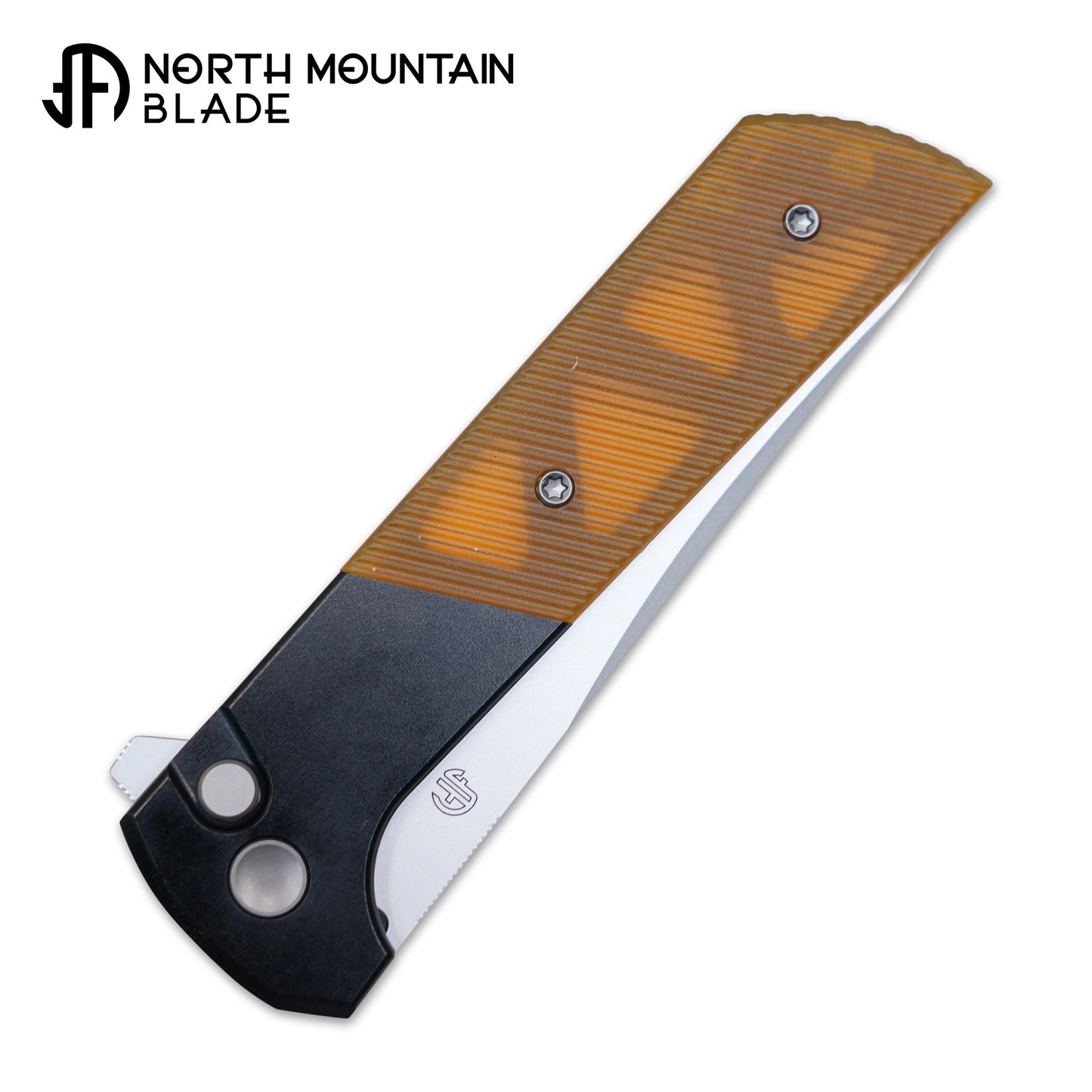 2407-PEI-ST Anodized aluminum alloy handle Amber PEI Anti-slip pattern
