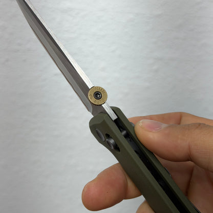 Off-center in forging