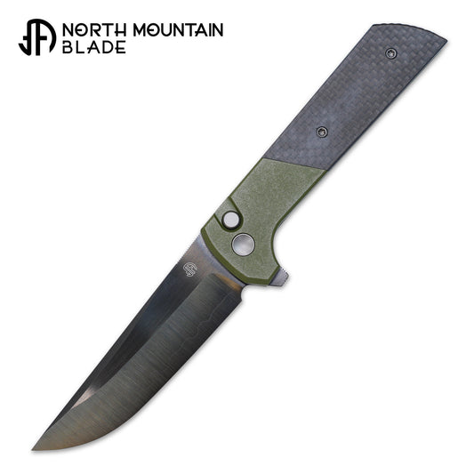 2407-DLC drop blade, beautiful polish, only two available