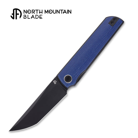 2412-BLMCT Pocket Katana Front Flipper 3.3" 14C28N