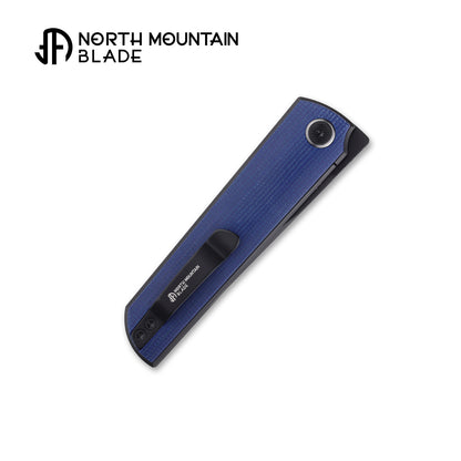 2412-BLMCT Pocket Katana Front Flipper 3.3" 14C28N