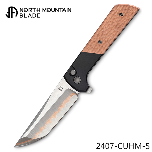 Chop2 2407-CUHM-5 Forged copper blade 7075 Aluminum Handle copper Hammer pattern