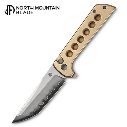 Chop 2 2403-H Aluminum bronze Tanto CNC Exclusive SLD-Magic
