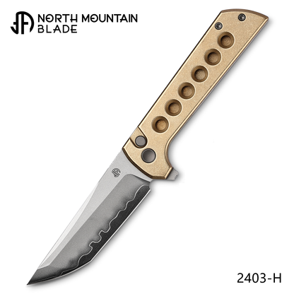 Chop 2 2403-H Aluminum bronze Tanto CNC Exclusive SLD-Magic