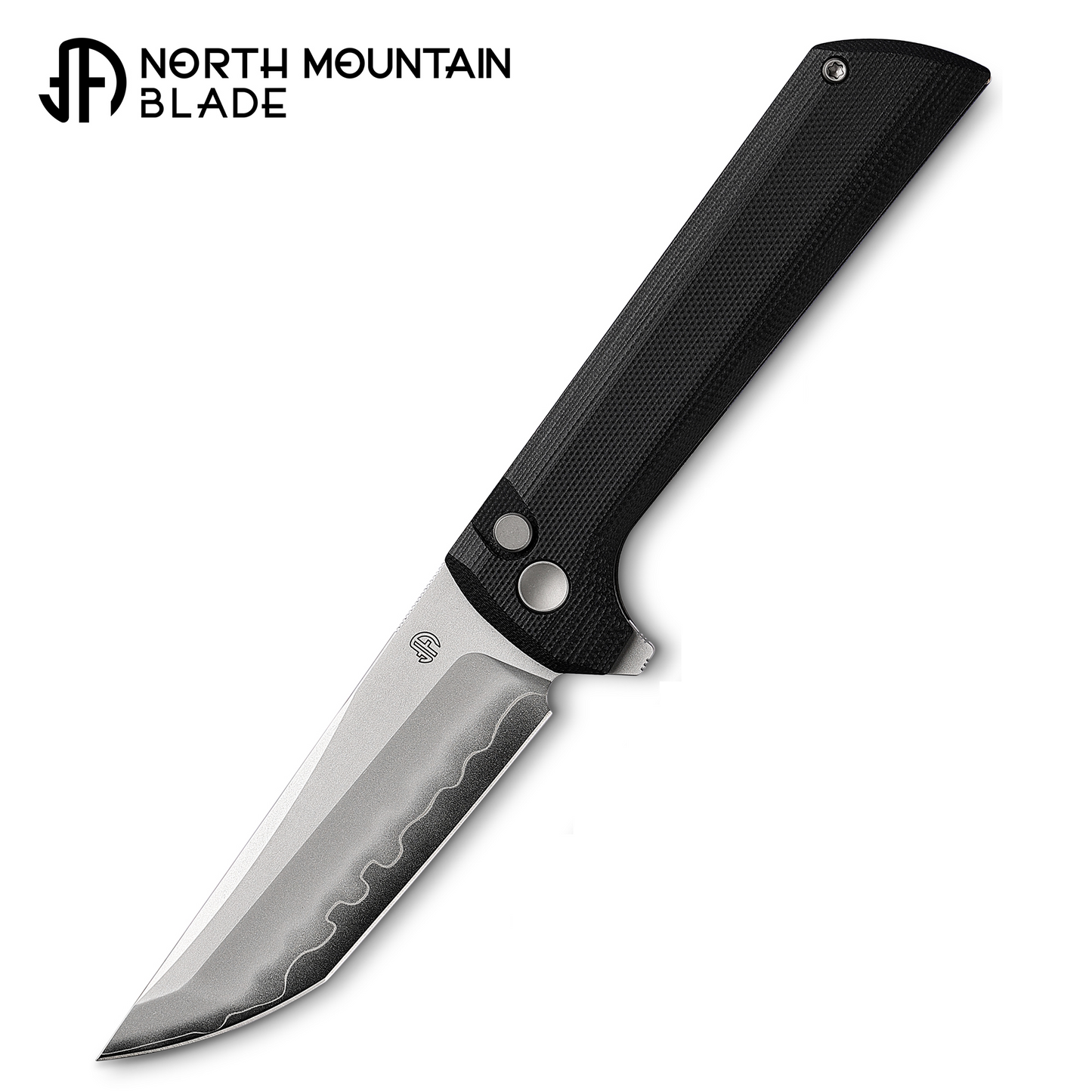 Chop 2 Black G10 real SAN MAI SLD-Magic Japanese TANTO style tactical folding knife