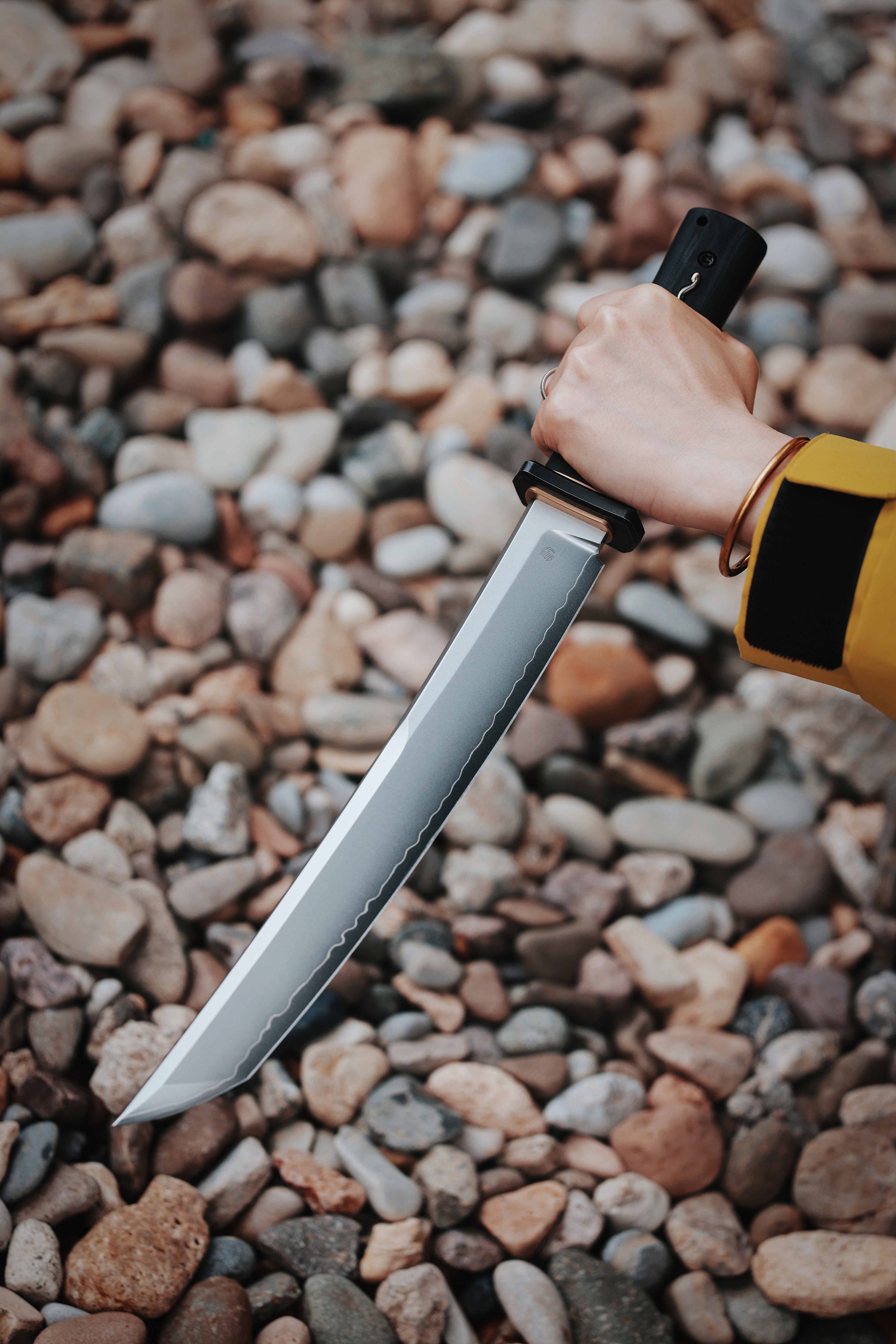 North Mountain Blade Tactical Tanto Sword PLUS Dragon 2501