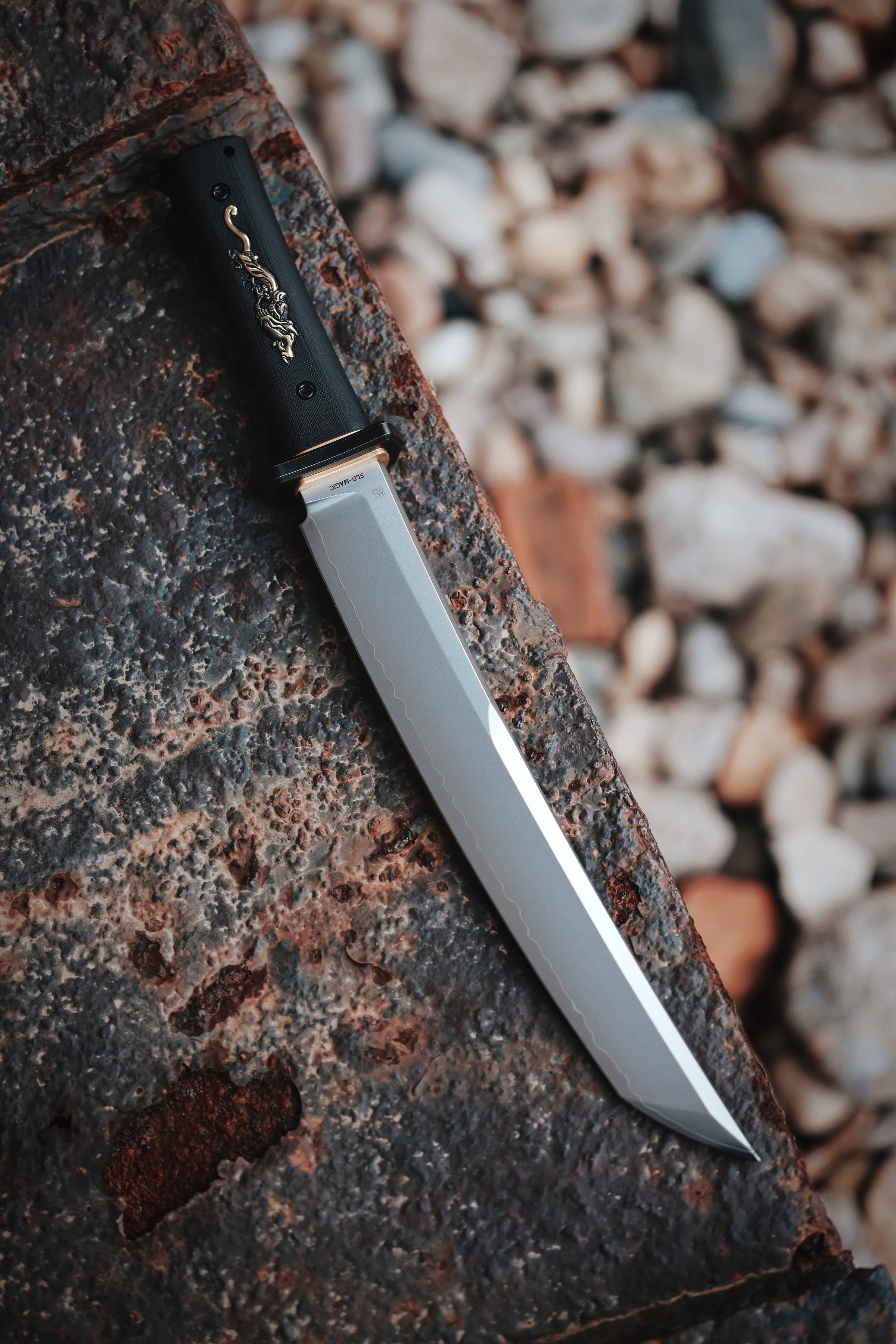 North Mountain Blade Tactical Tanto Sword PLUS Dragon 2501
