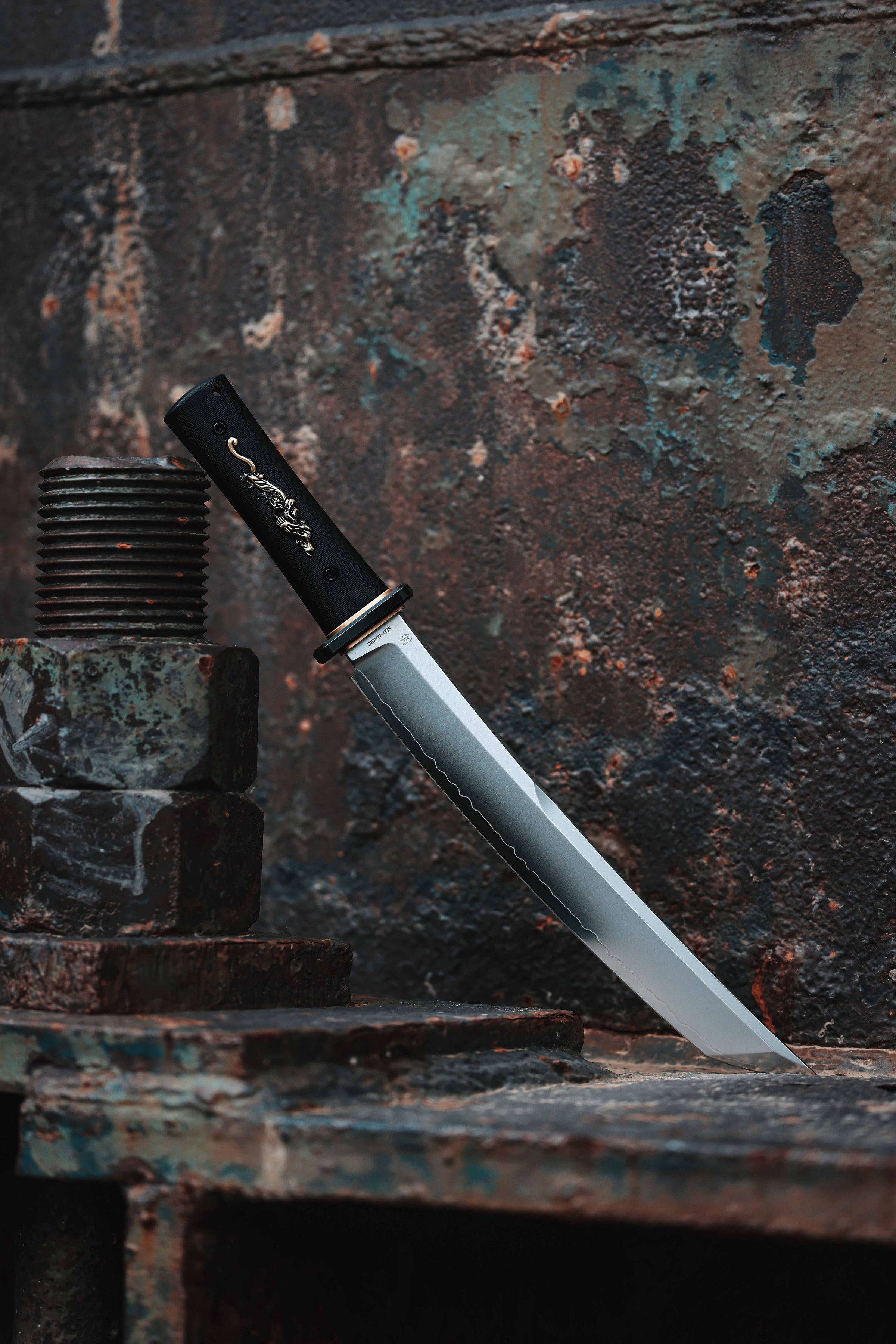 North Mountain Blade Tactical Tanto Sword PLUS Dragon 2501