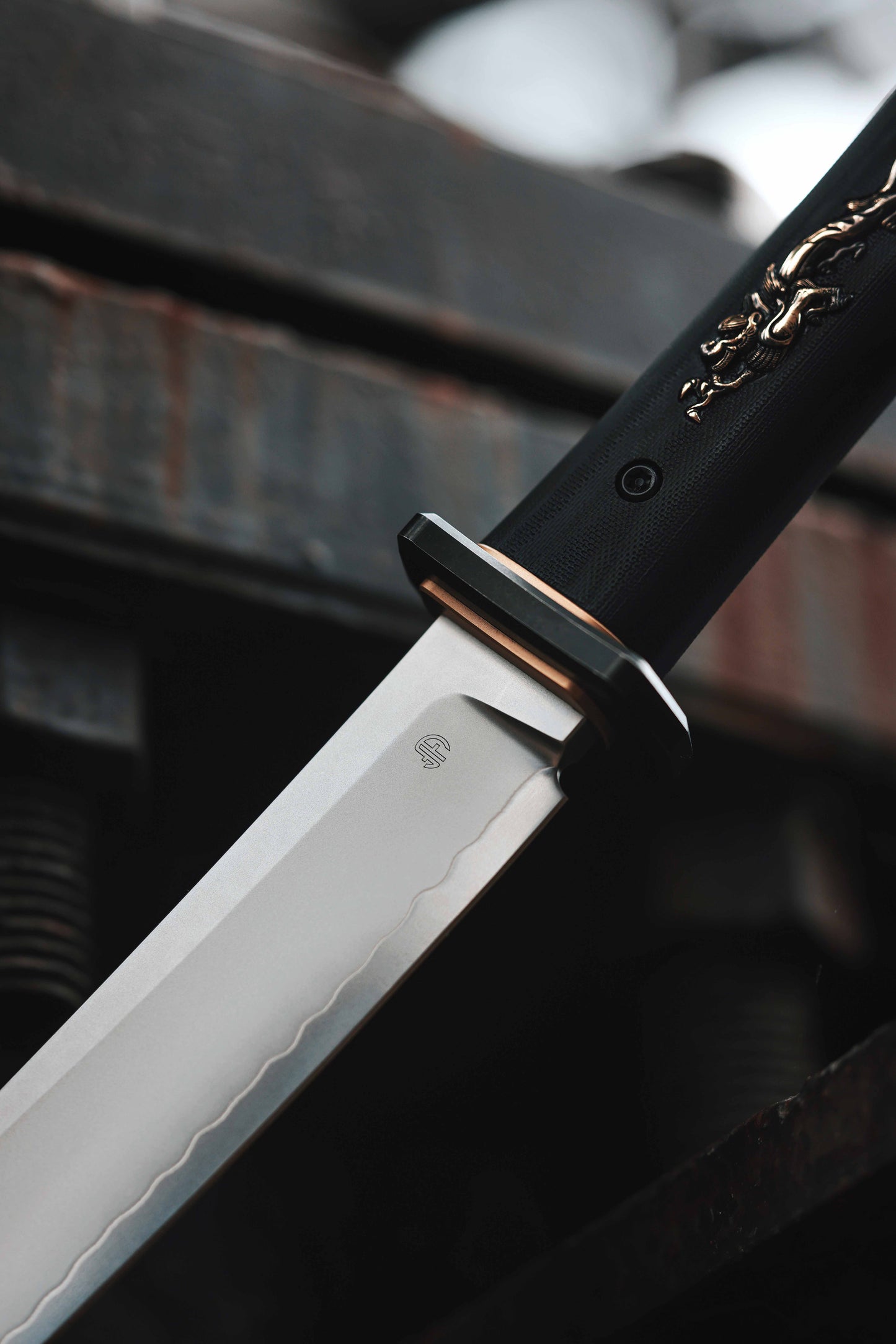 North Mountain Blade Tactical Tanto Sword PLUS 2501