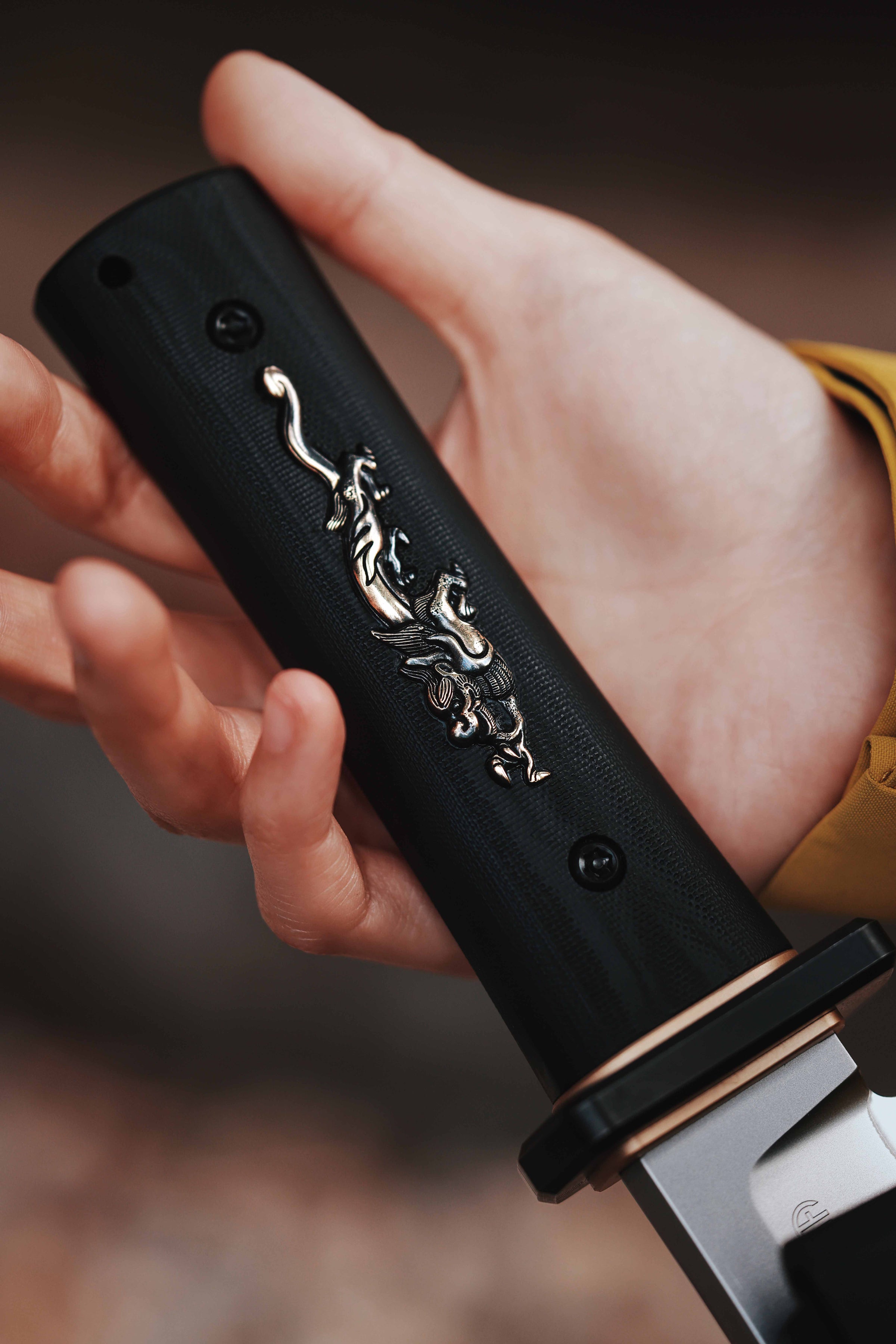 North Mountain Blade Tactical Tanto Sword PLUS Dragon 2501