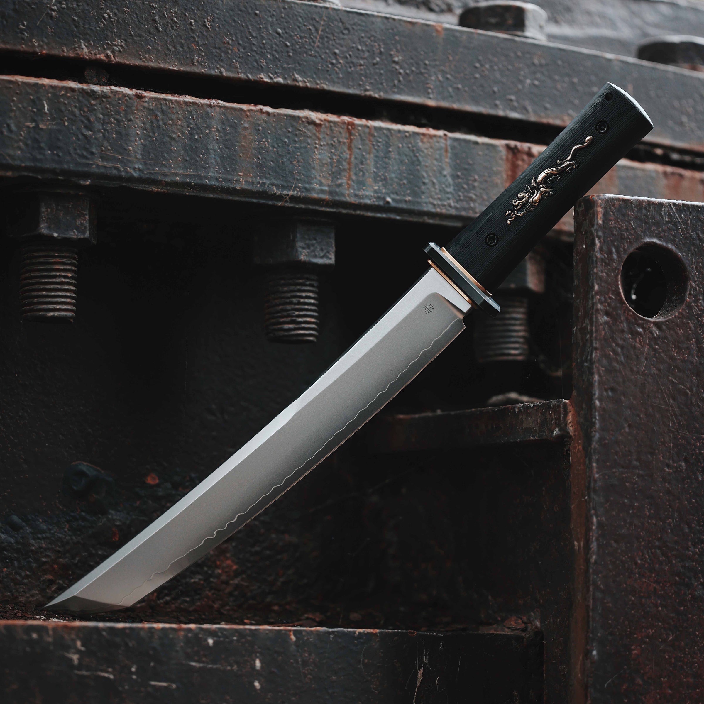 North Mountain Blade Tactical Tanto Sword PLUS Dragon 2501