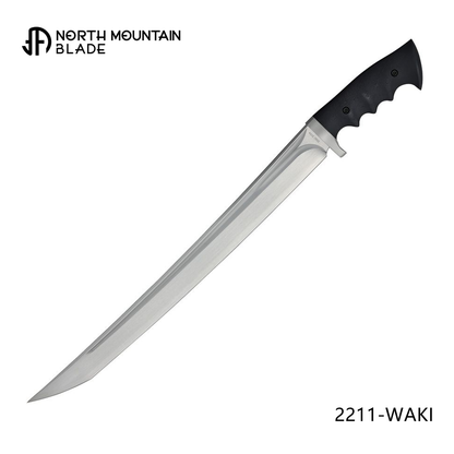 LOYALTY 2211-WAKI Ergonomic Handle Japanese Tactical WAKIZASHI