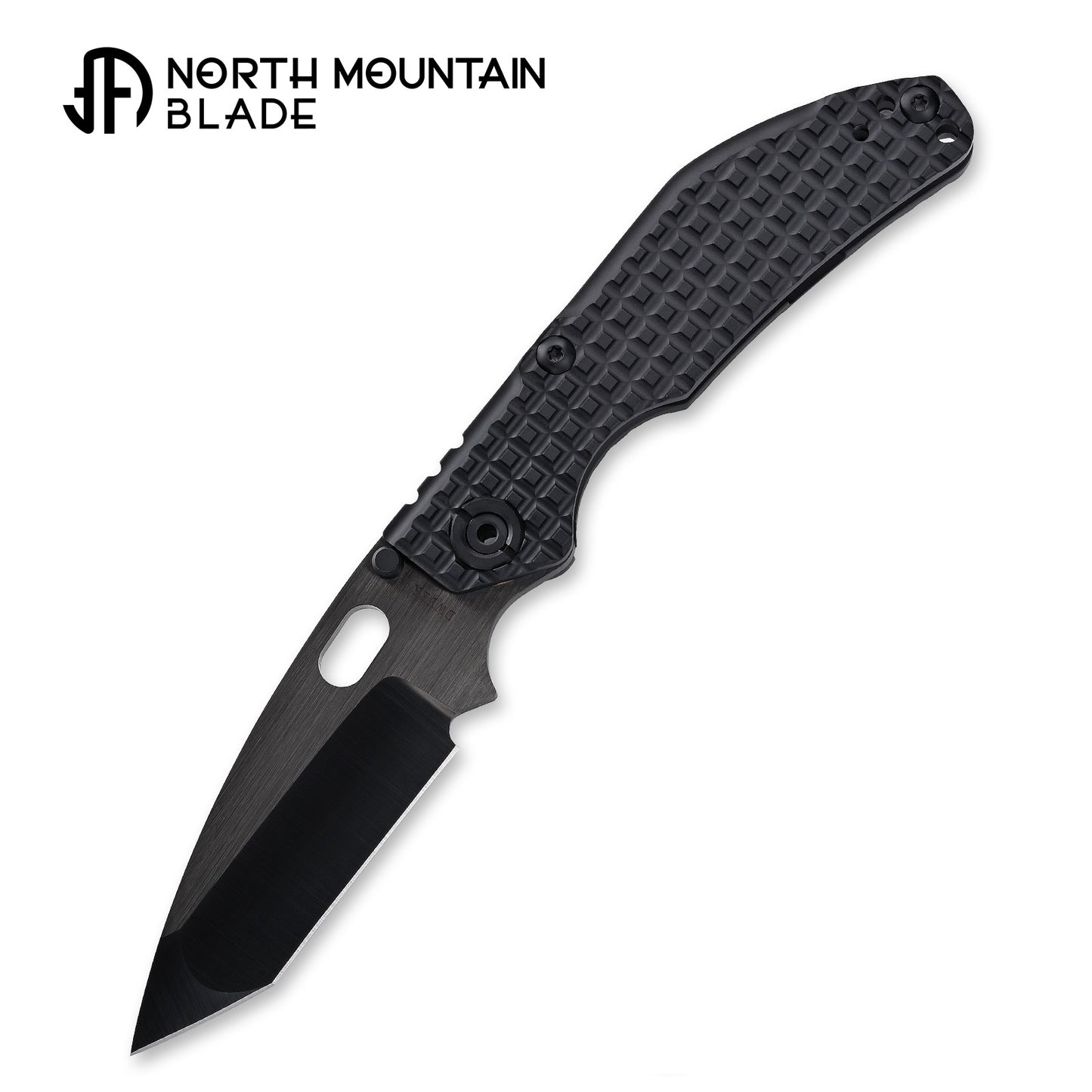 BBNM Tanto CPM-3V DLC Blade Hand-Polished Dwyer Design Shadow Edition