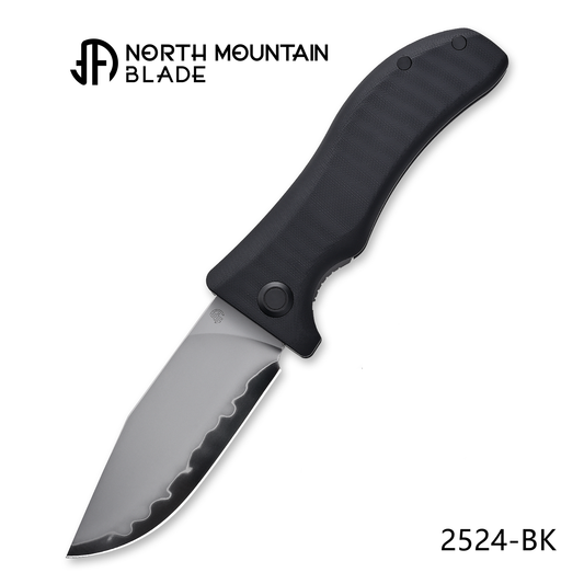 Lucky Dog 2524-BK Black G10 SLD-Magic