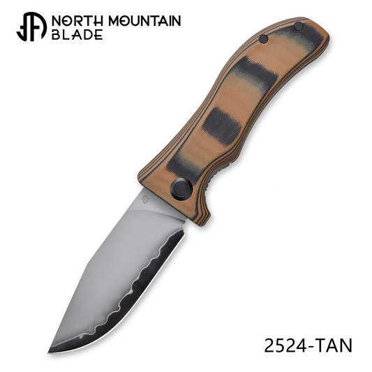 Lucky Dog 2524-TAN Black&Tan G10 SLD-Magic