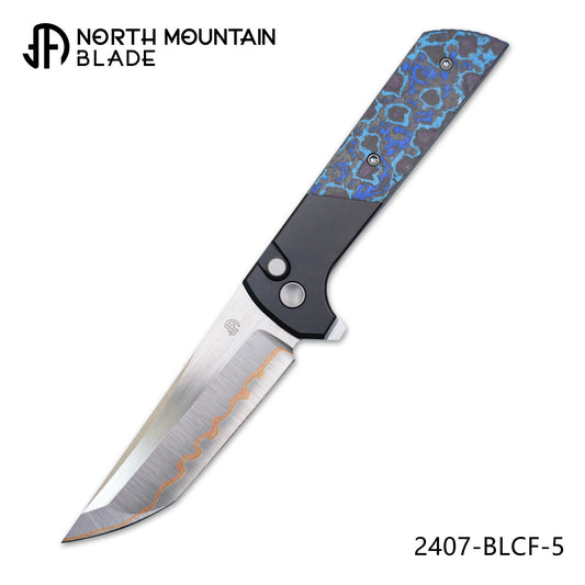 Chop 2407-BLCF-5 Blue Galaxy Ceramic Carbon Fiber