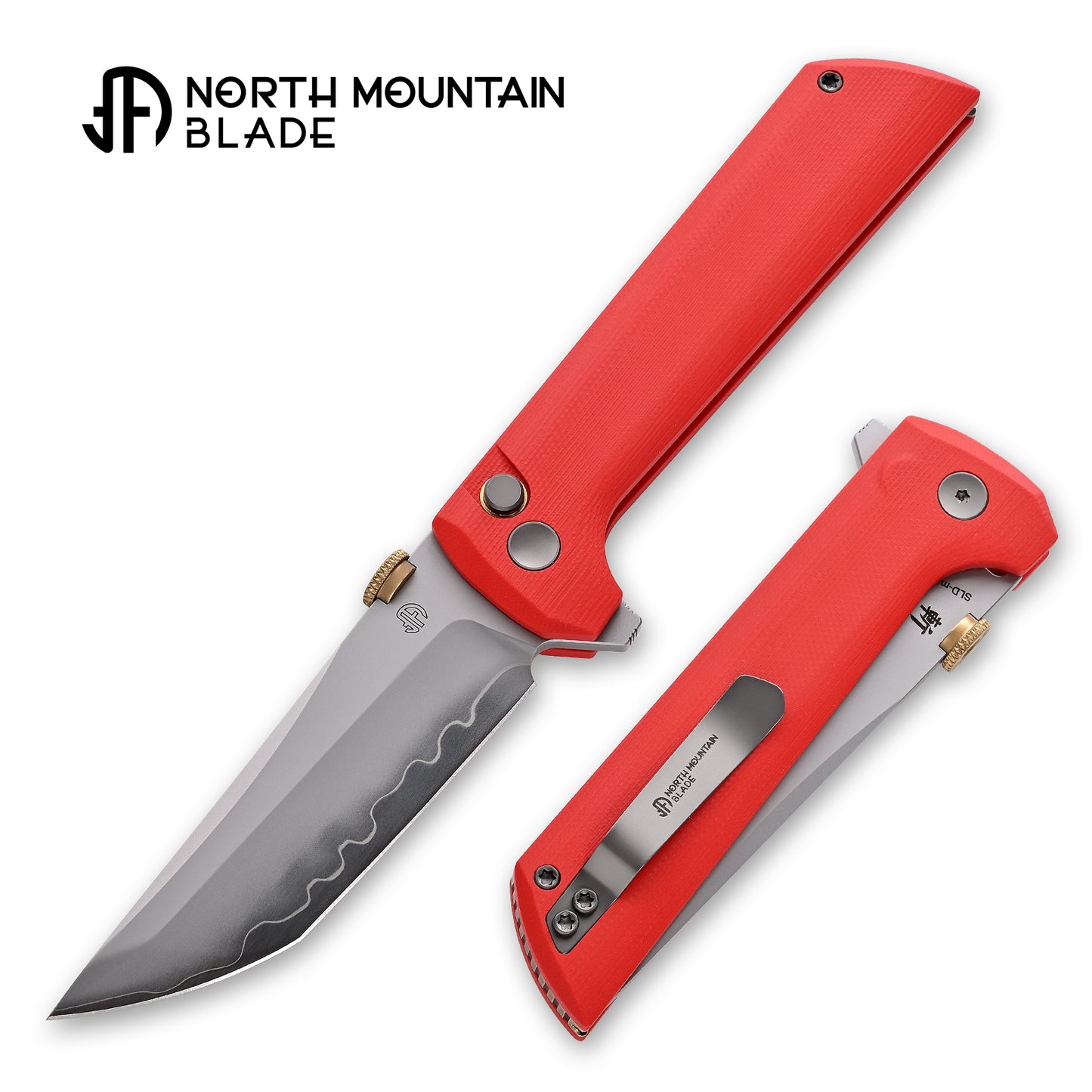 Chop2 2406-Red New .45-style thumb disc