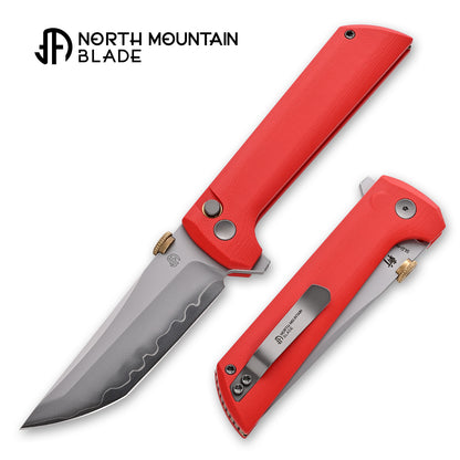 Chop2 2406-Red New .45-style thumb disc