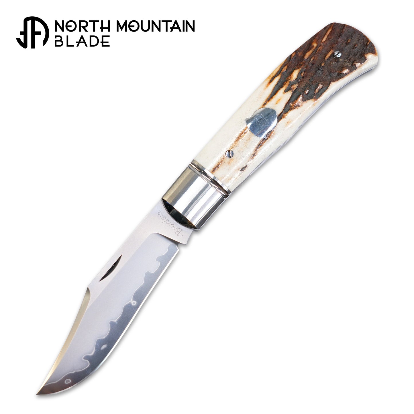 Lanny Plus 2527-ATL Classic Lanny Gentleman Pocket Knife Antlers