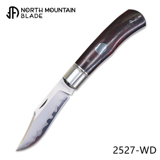 Lanny Plus 2527-WD Classic Lanny Gentleman Pocket Knife Desert Ironwood