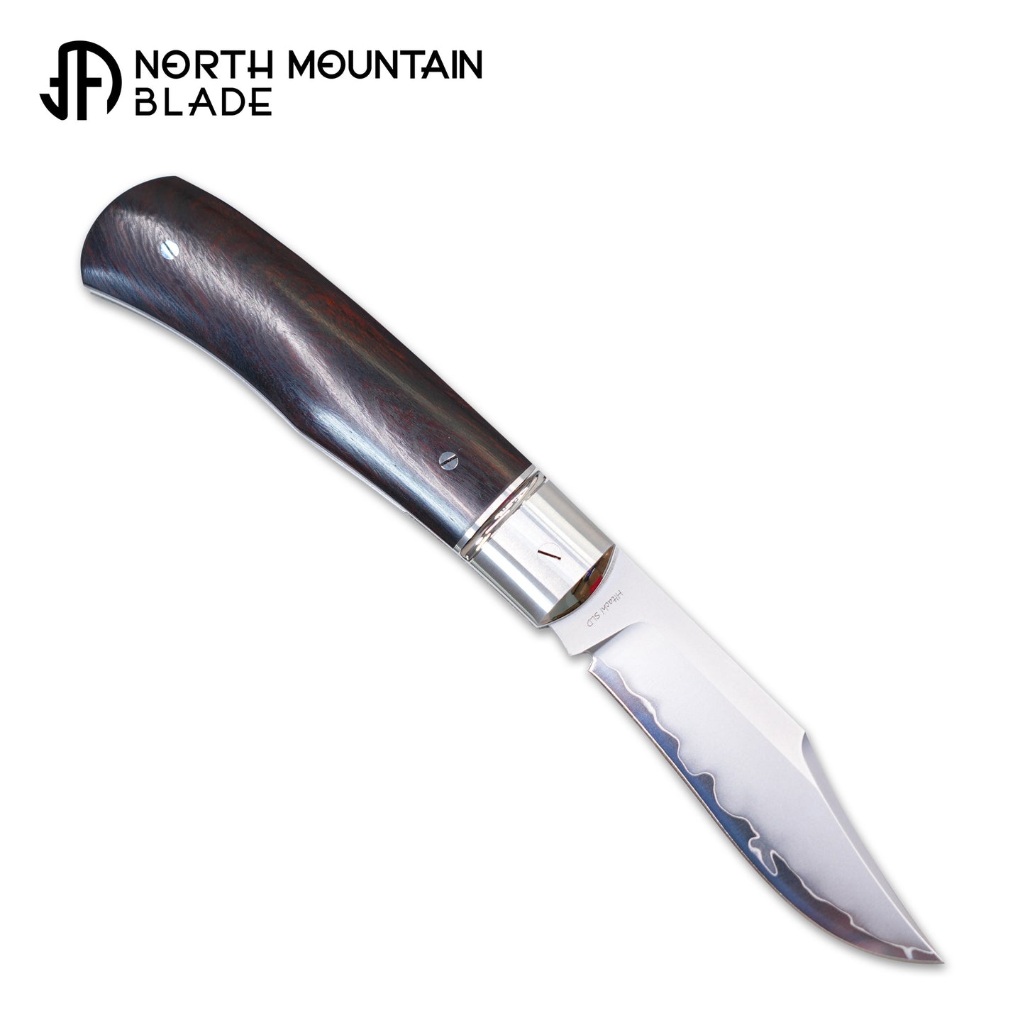 Lanny Plus 2527-WD Classic Lanny Gentleman Pocket Knife Desert Ironwood