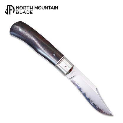 Lanny Plus 2527-WD Classic Lanny Gentleman Pocket Knife Desert Ironwood