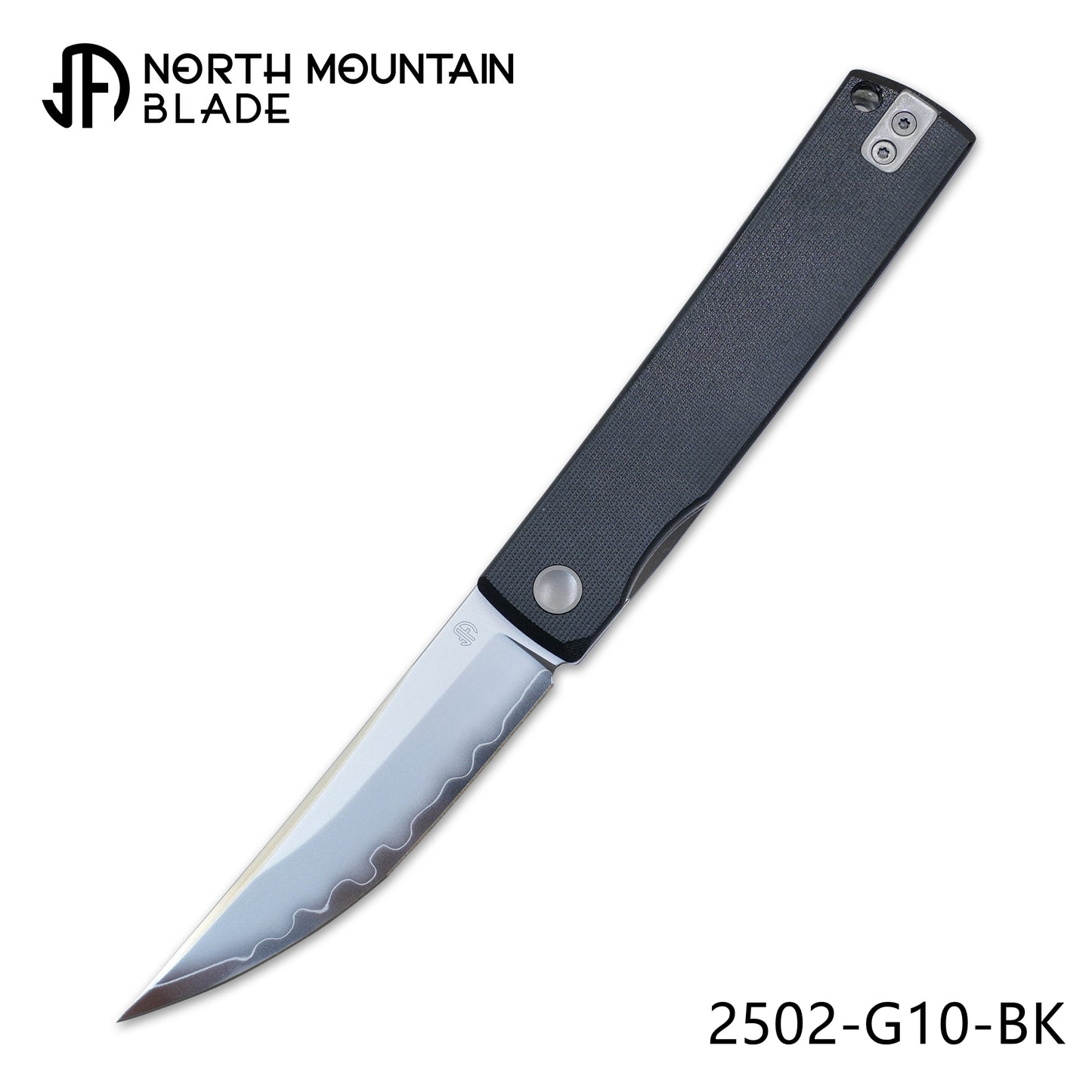 KAIKEN 2502-G10-BK Classic Japanese style tactical folding knife