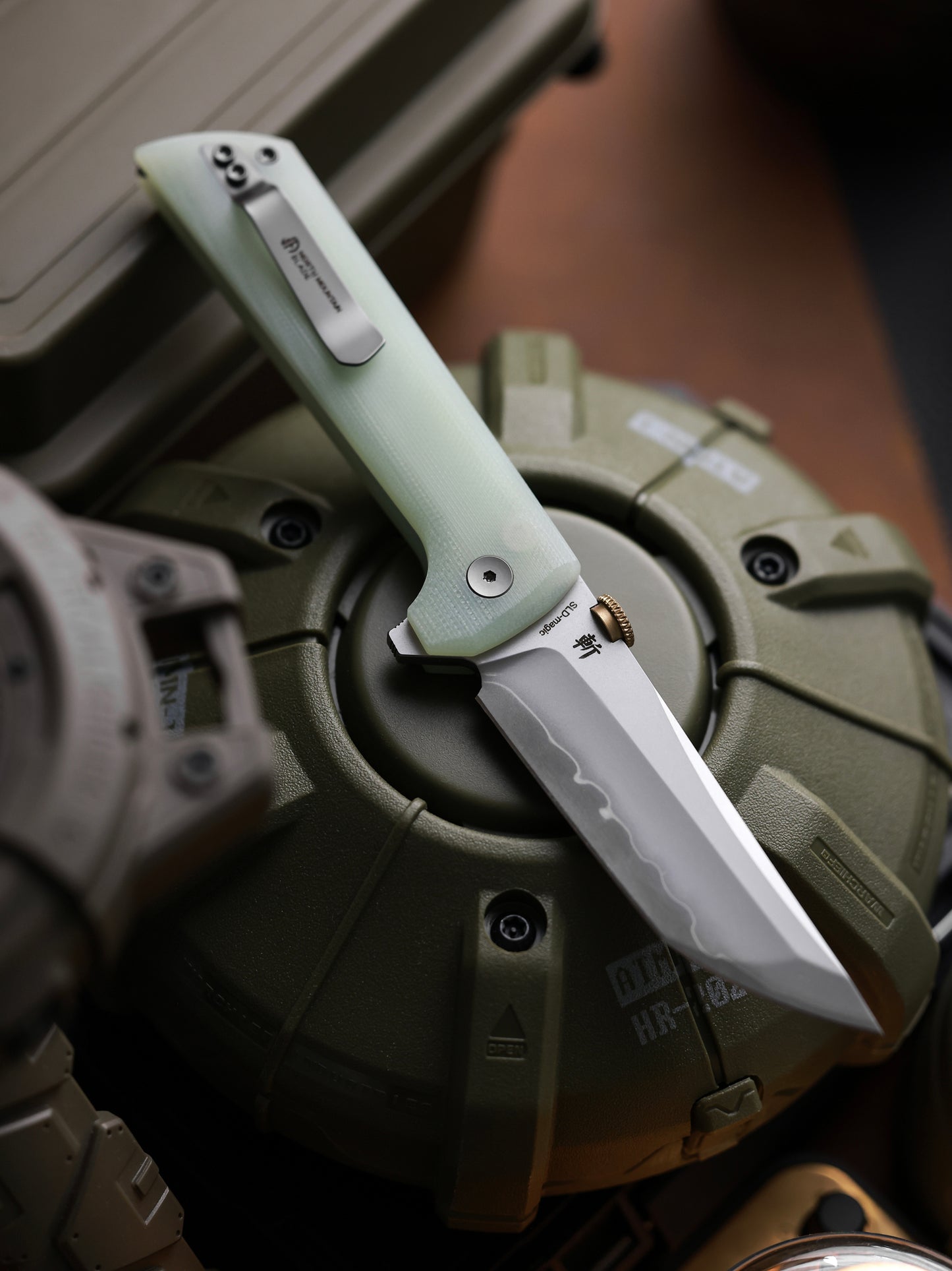 Chop2 2406-JD New .45-style thumb disc