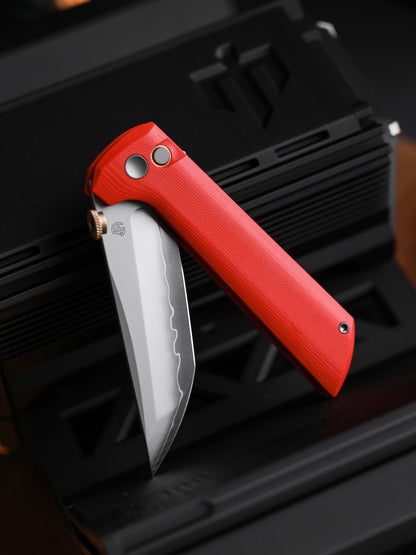 Chop2 2406-Red New .45-style thumb disc