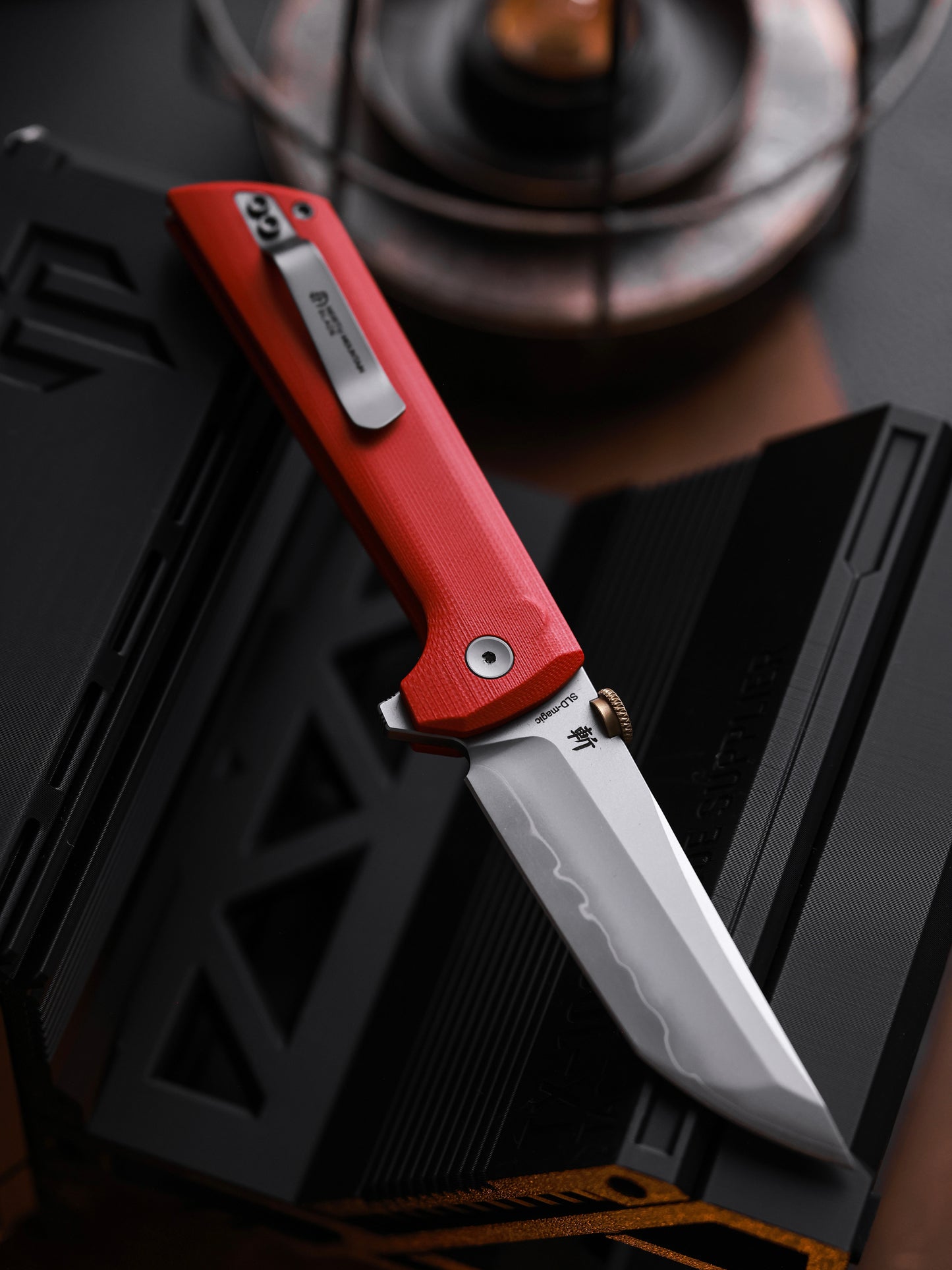 Chop2 2406-Red New .45-style thumb disc