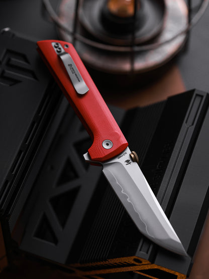 Chop2 2406-Red New .45-style thumb disc