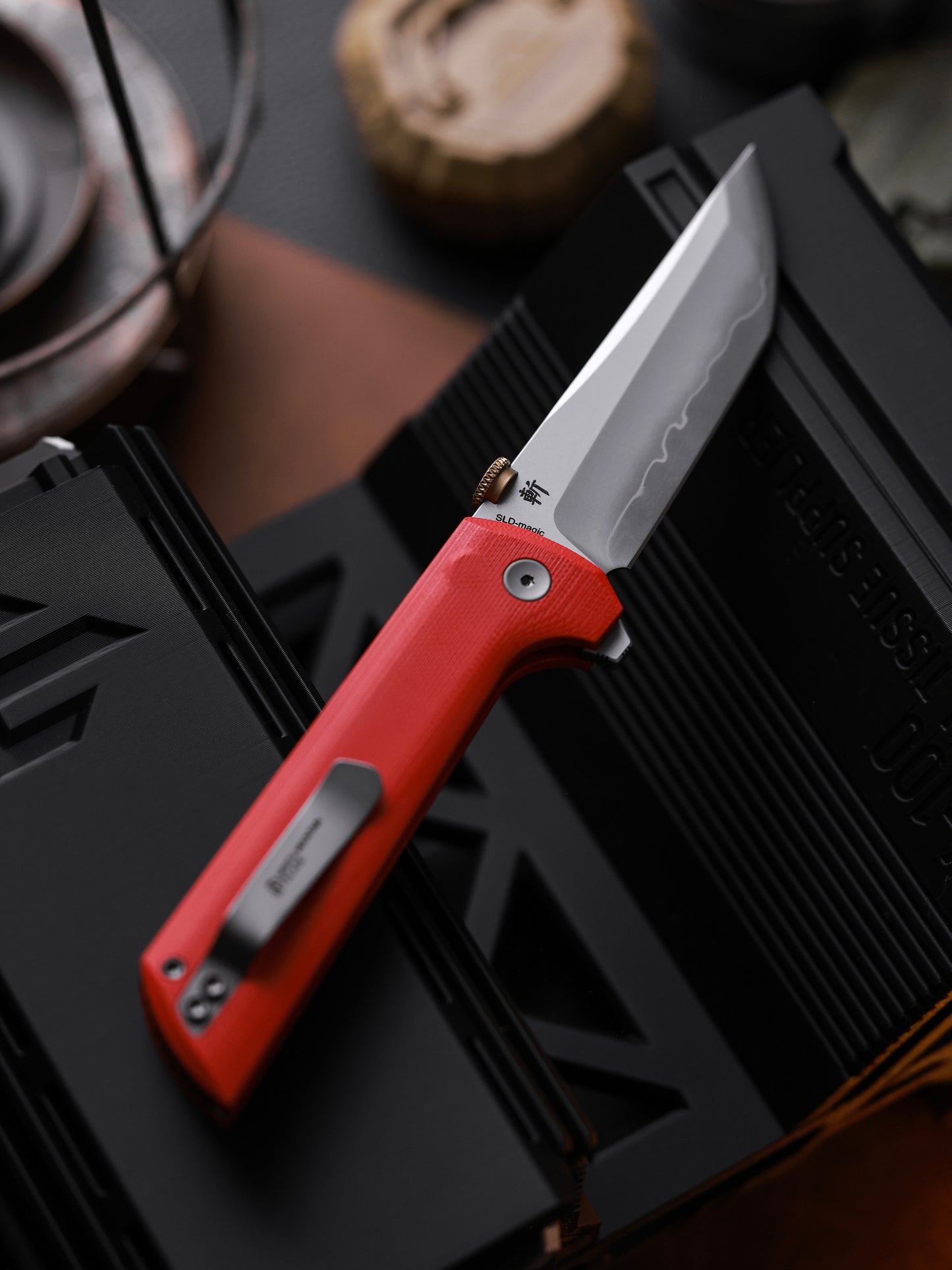 Chop2 2406-Red New .45-style thumb disc