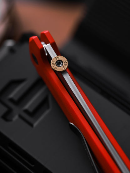 Chop2 2406-Red New .45-style thumb disc
