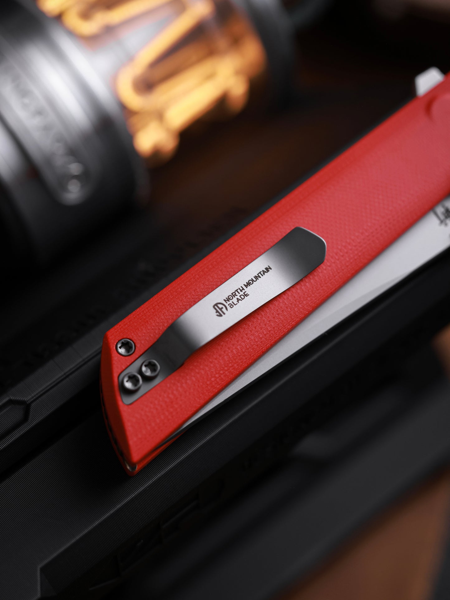 Chop2 2406-Red New .45-style thumb disc