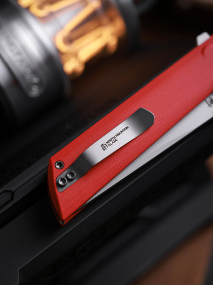 Chop2 2406-Red New .45-style thumb disc