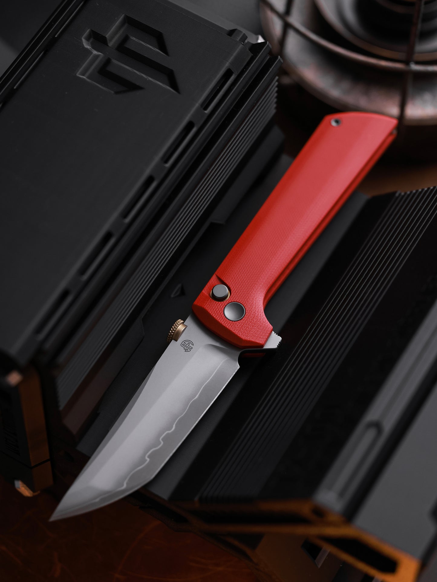 Chop2 2406-Red New .45-style thumb disc