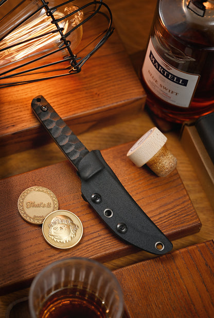 That’s it 2416-GR CHOP MINI Fixed Knife Japanese Tanto Style