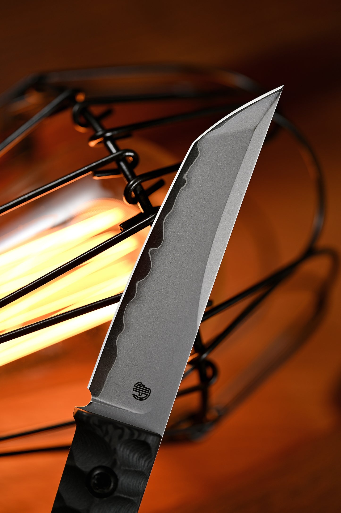 That’s it 2416-GR CHOP MINI Fixed Knife Japanese Tanto Style