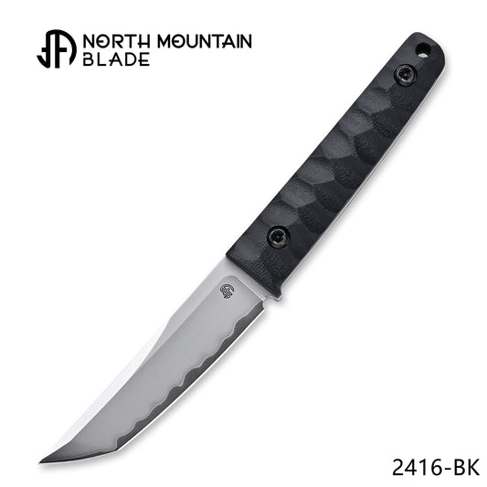 That’s it 2416-BK CHOP MINI Fixed Knife Japanese Tanto Style