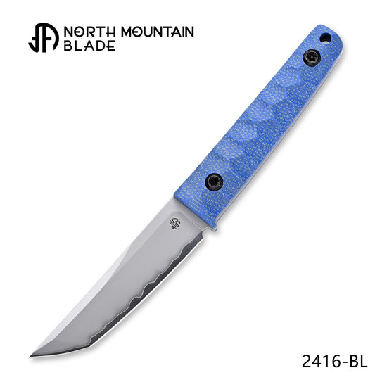That’s it 2416-BL CHOP MINI Fixed Knife Japanese Tanto Style