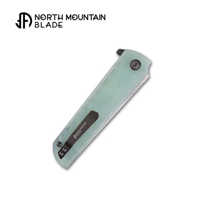 2411-JD Kick Stop Chop Plus Hidden flipper Japanese style tactical tanto folding knife